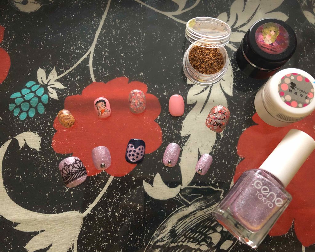 gene TOKYO ネイル ネイビー