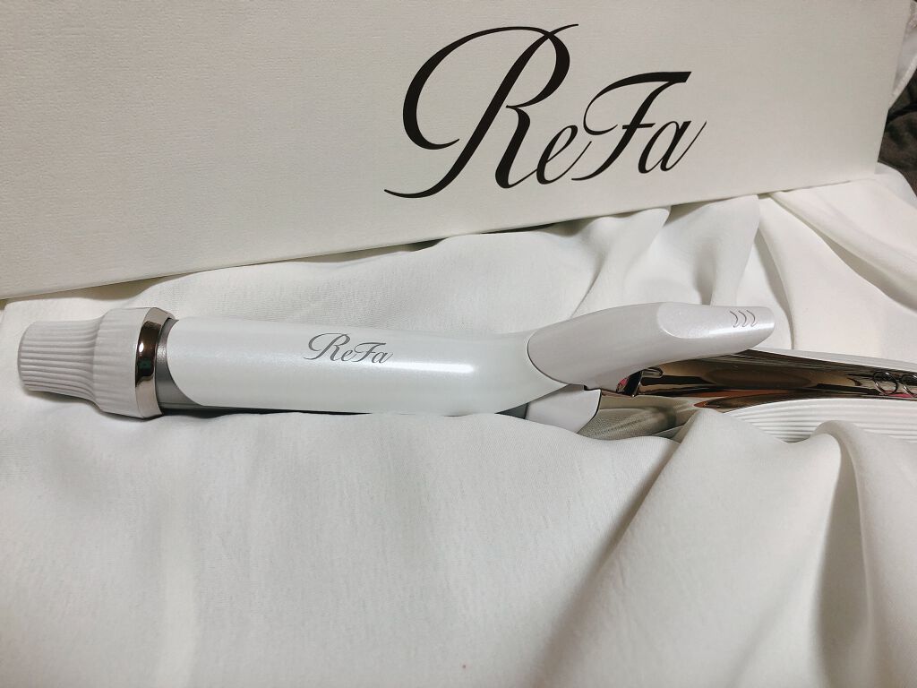 リファ ビューテックカールアイロン/ReFa/カールアイロンを使ったクチコミ(2枚目)