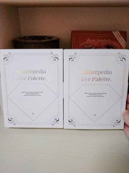 グリッターペディアアイパレット/unleashia/アイシャドウパレットを使ったクチコミ(10枚目)