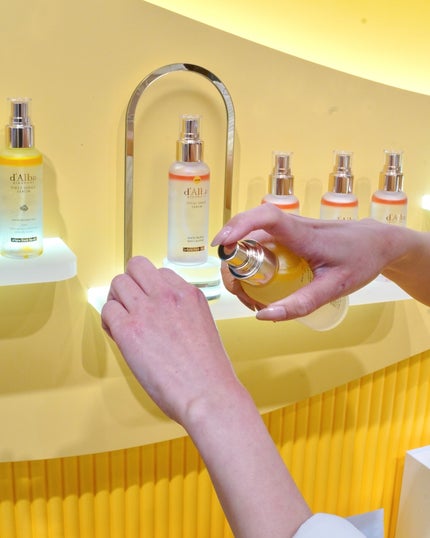 MIREKA on LIPS 「POPUPレポ✍️.原宿の@cosmeTOKYO(@at_co..」(4枚目)