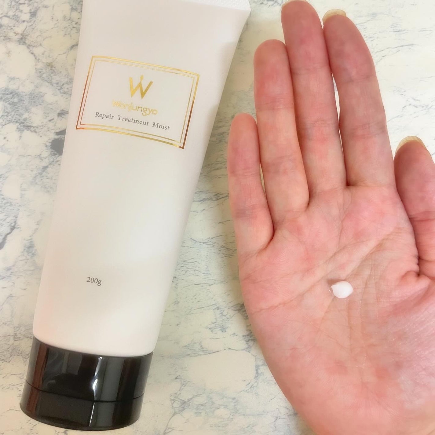 ウォンジョンヨ リペアシャンプー モイスト/リペアトリートメント モイスト/Wonjungyo/市販シャンプーを使ったクチコミ(3枚目)