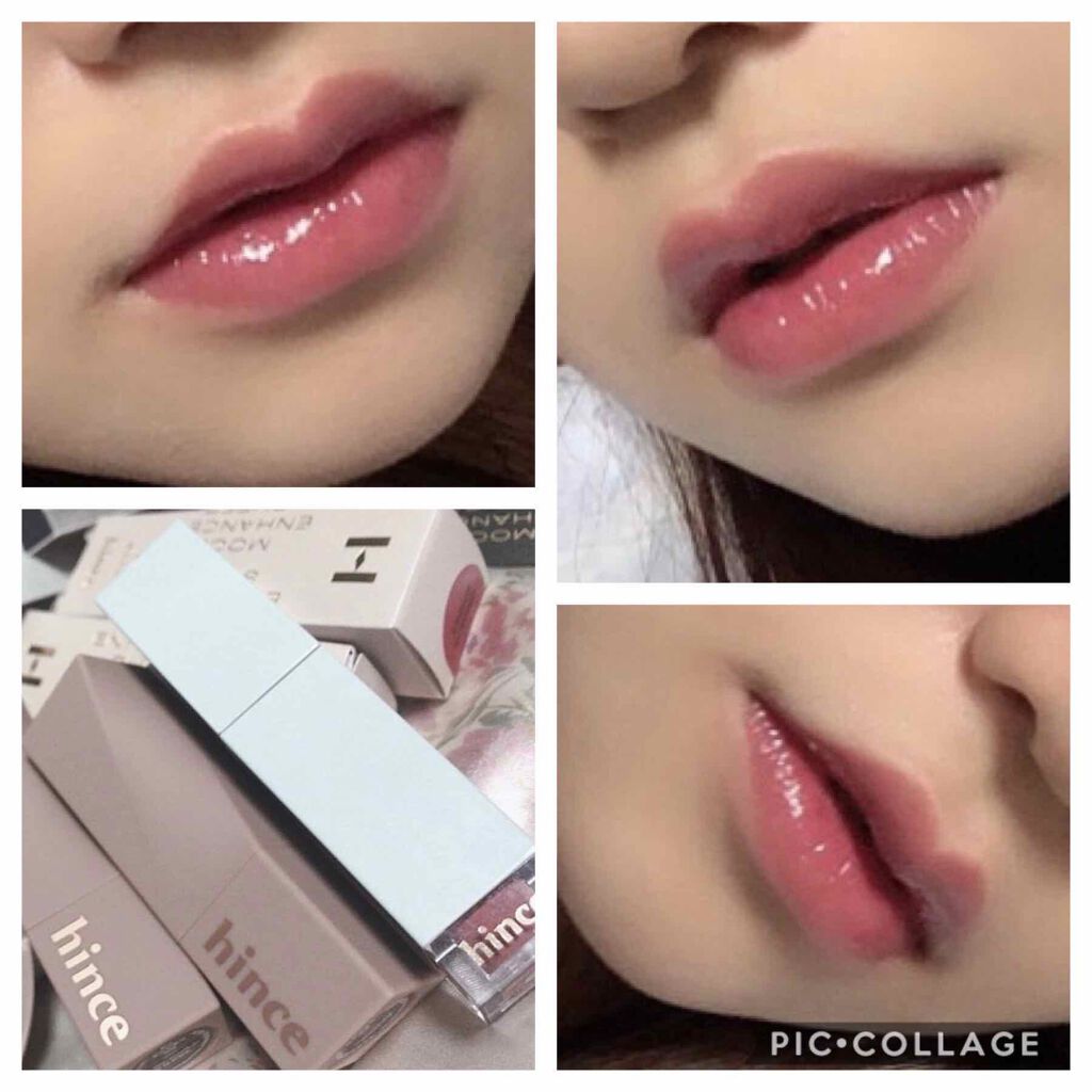 ムードインハンサーリキッドグロウ 07 アリュ_リング/hince/口紅を使ったクチコミ（1枚目）