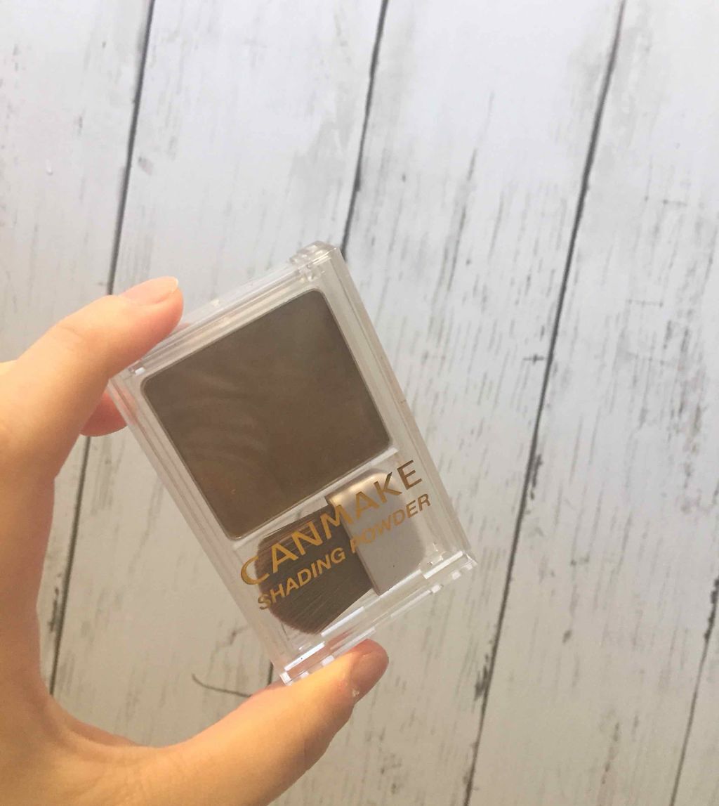 シェーディングパウダー/キャンメイク/シェーディングを使ったクチコミ(1枚目)