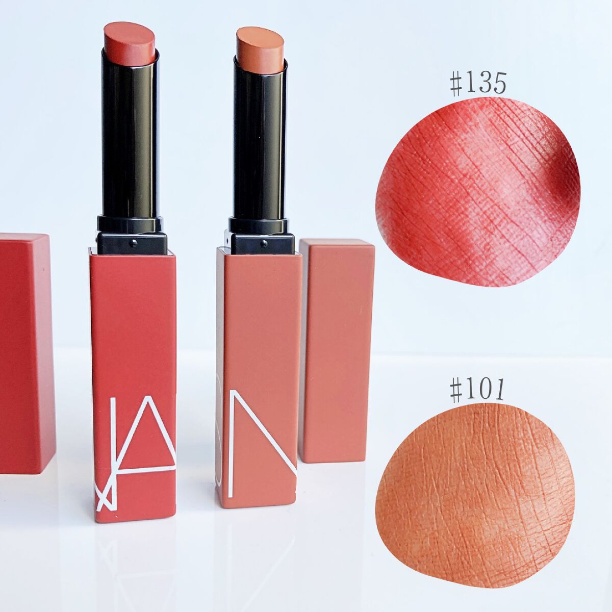 パワーマット リップスティック/NARS/口紅を使ったクチコミ(3枚目)