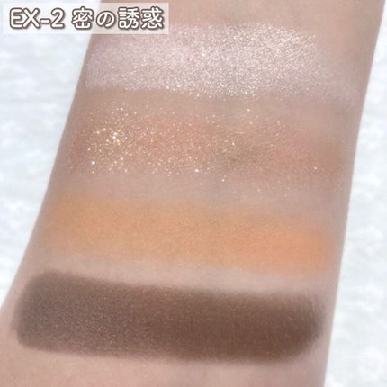 トラップアイパレット/KATE/アイシャドウパレットを使ったクチコミ(8枚目)