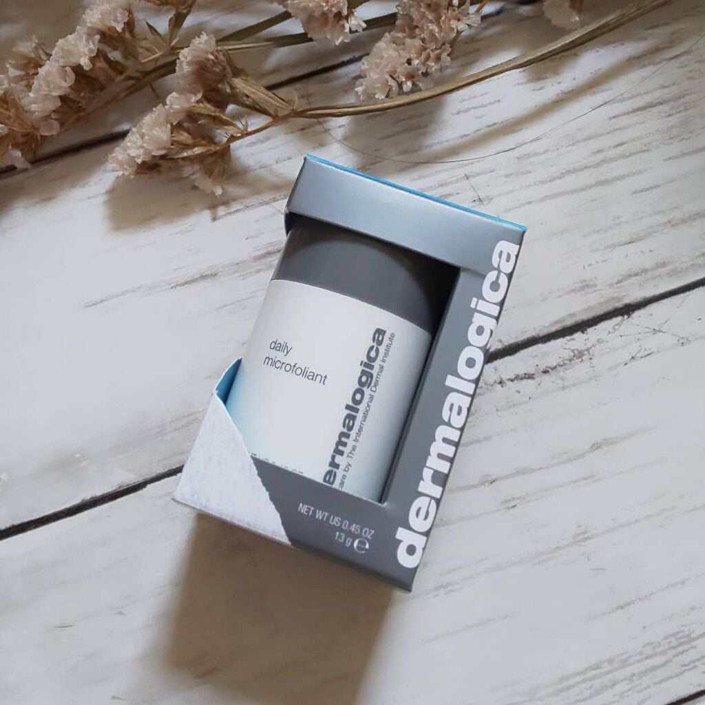 デイリーマイクロフォリエント/ダーマロジカ/洗顔パウダーを使ったクチコミ(1枚目)