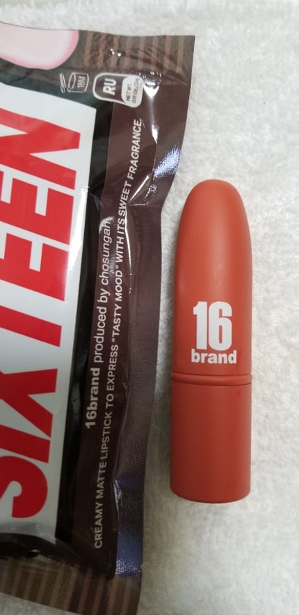 RU16 TASTE-CHU EDITION/16BRAND/口紅を使ったクチコミ(2枚目)