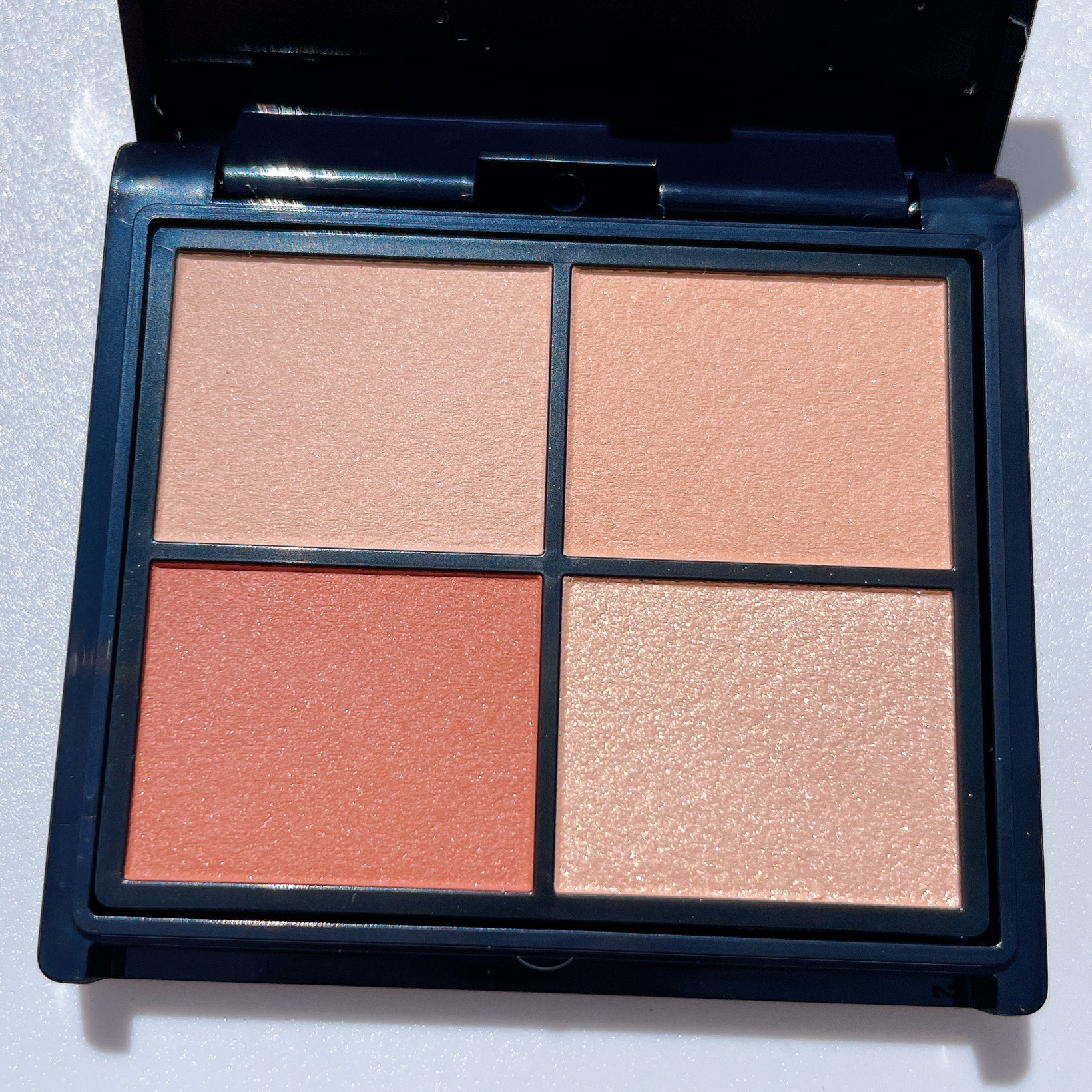 マルチアイシャドウパレット アプリコットピーチ/MIRIMU/マルチパレットを使ったクチコミ（1枚目）