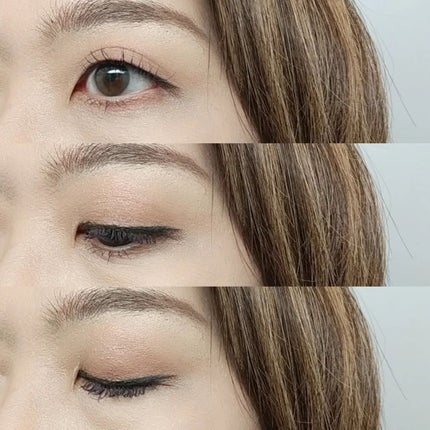 ロングウェア ジェルアイライナー/BOBBI BROWN/ジェルアイライナーを使ったクチコミ(5枚目)