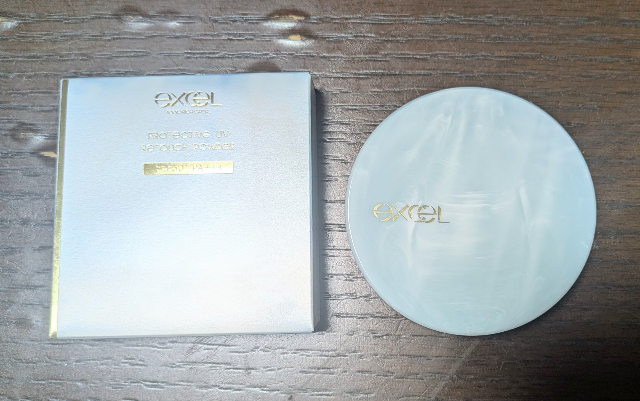 エクセル プロテクティブ  UVリタッチパウダー/excel/プレストパウダーを使ったクチコミ（1枚目）
