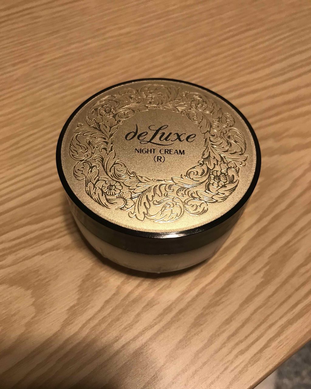 ナイトクリーム(しっとりタイプ)/ドルックス/フェイスクリームを使ったクチコミ（1枚目）