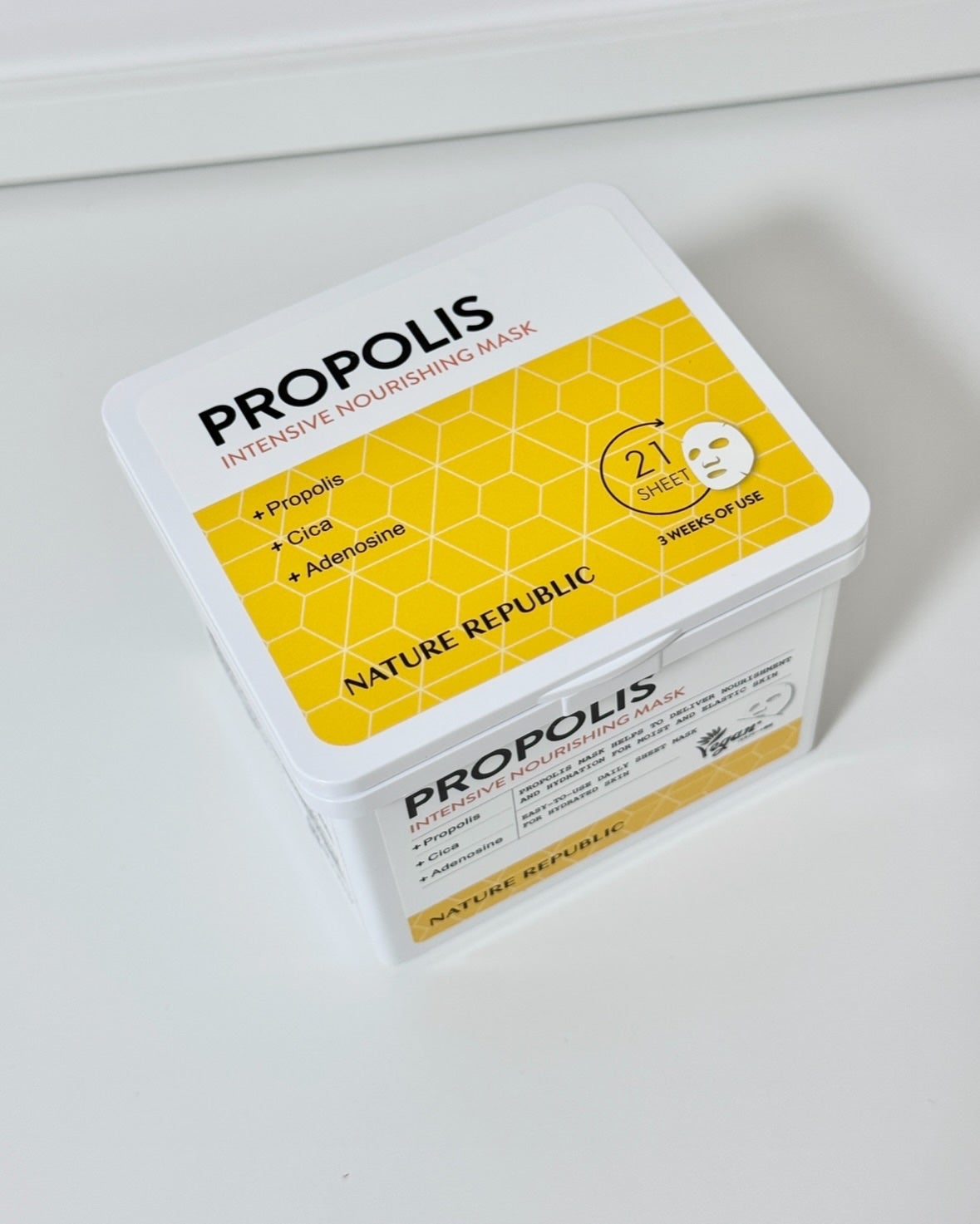 キューブマスク レチノール/ネイチャーリパブリック/シートマスク・パックを使ったクチコミ(2枚目)