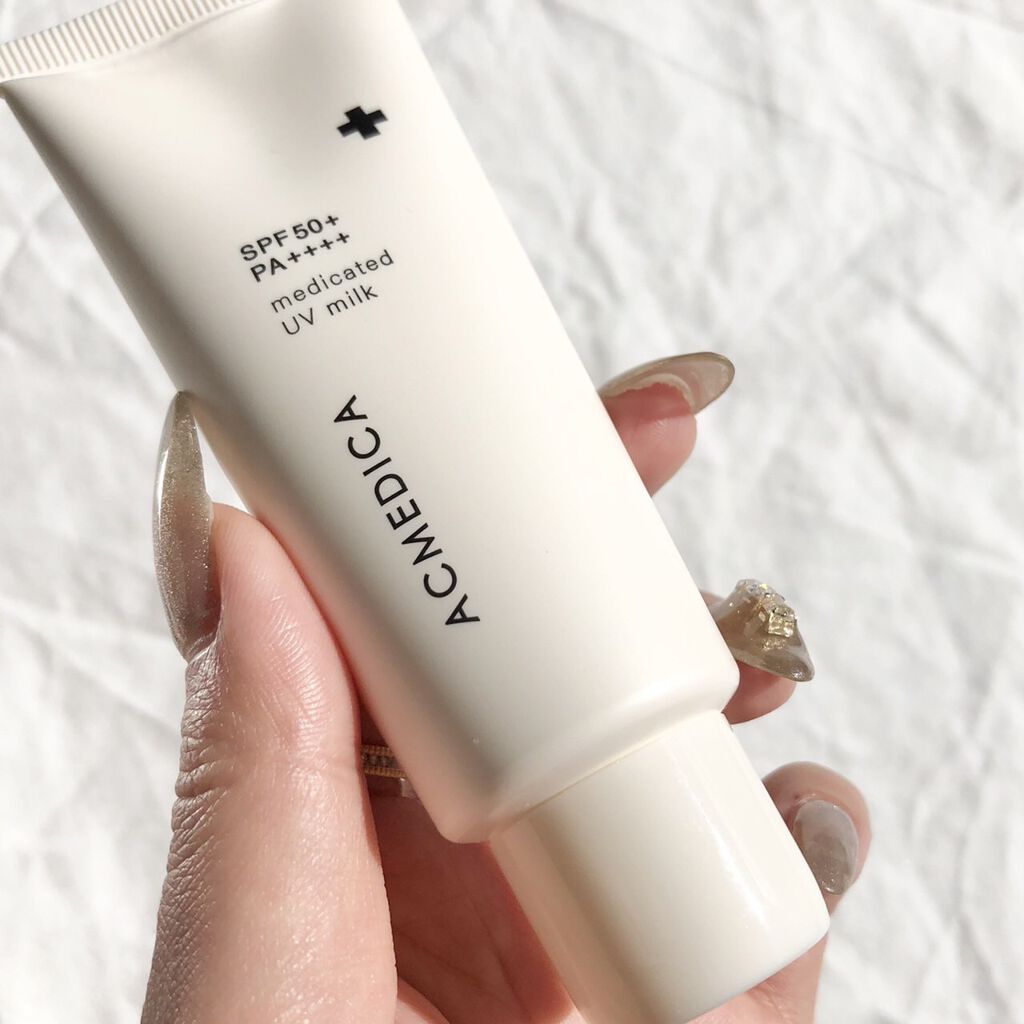 2022年春新作日焼け止めミルク】アクメディカ 薬用 UVミルク｜ナリス
