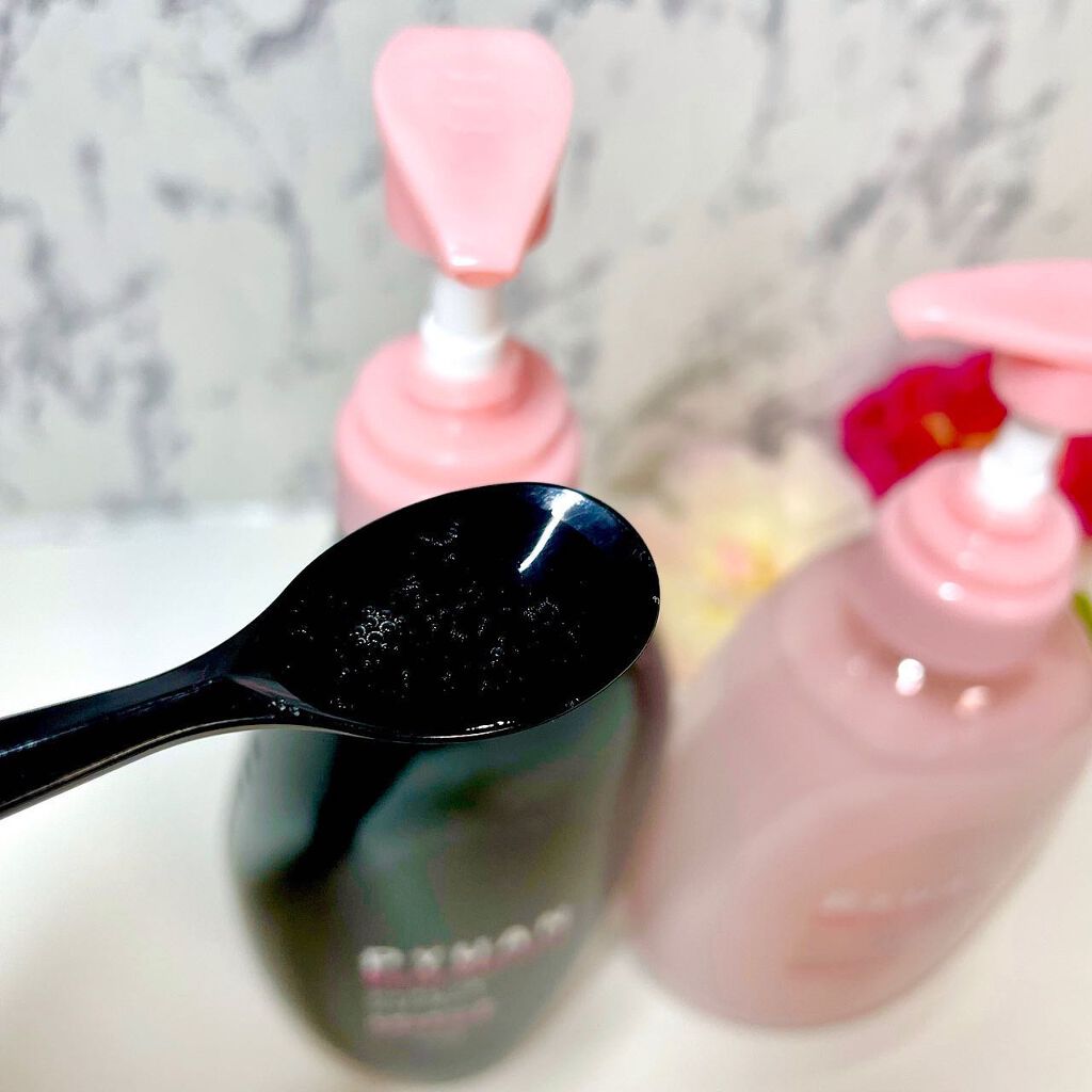 ピュアン デトクレンズシャンプー／チャージビューティトリートメント なめらかリッチ/ピュアン/シャンプー・コンディショナーを使ったクチコミ（3枚目）