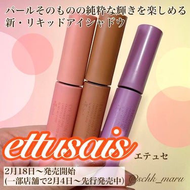 アイエディション（リキッドカラー）/ettusais/リキッドアイシャドウを使ったクチコミ（1枚目）