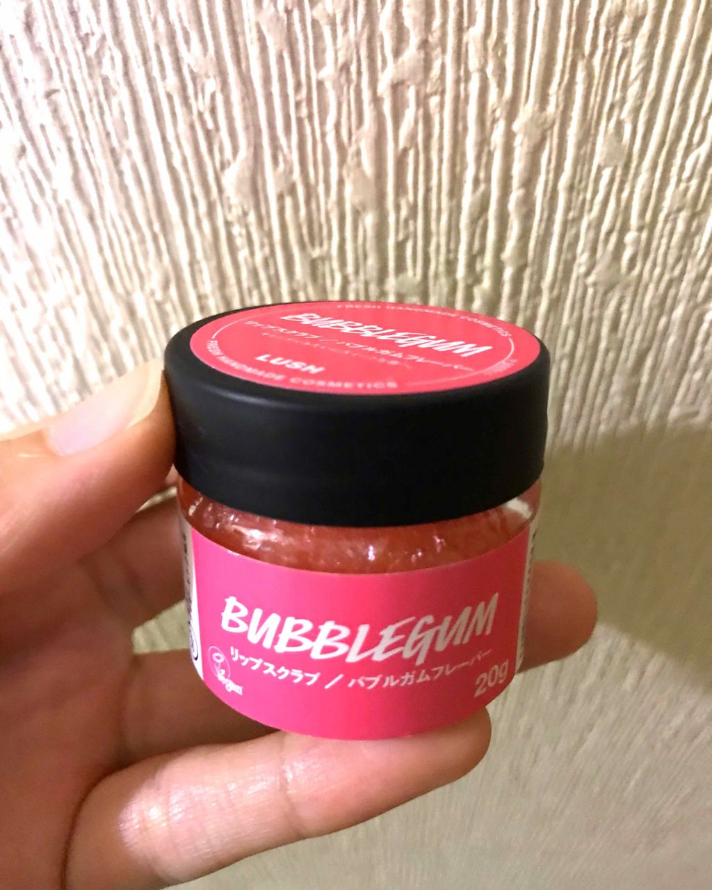 バブルガムフレーバー リップスクラブ/ラッシュ/リップスクラブを使ったクチコミ(1枚目)
