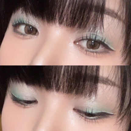 シャドーカスタマイズ/MAJOLICA MAJORCA/単色アイシャドウを使ったクチコミ(8枚目)