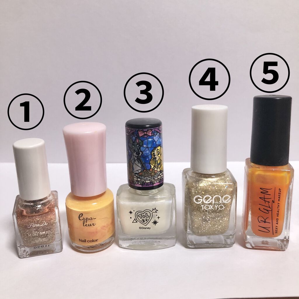 エスポルール ネイルポリッシュ/エスポルール/マニキュアを使ったクチコミ（2枚目）