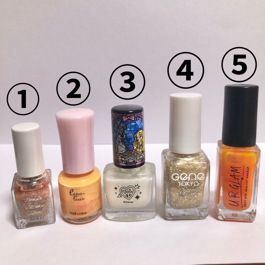 エスポルール ネイルポリッシュ/エスポルール/マニキュアを使ったクチコミ(2枚目)