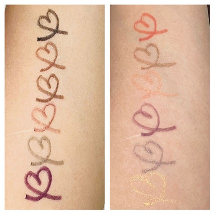 UR GLAM GEL EYELINER/U R GLAM/ジェルアイライナーを使ったクチコミ(4枚目)