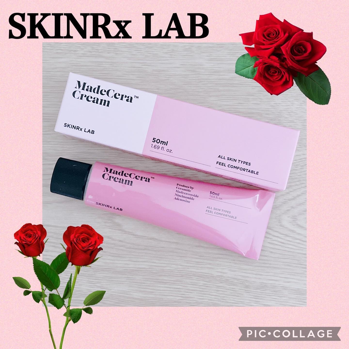 マデセラクリーム/SKINRx LAB/フェイスクリームを使ったクチコミ（1枚目）