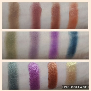 Paris EDIT Eye Shadow Palette/VISEART/アイシャドウパレットを使ったクチコミ（3枚目）