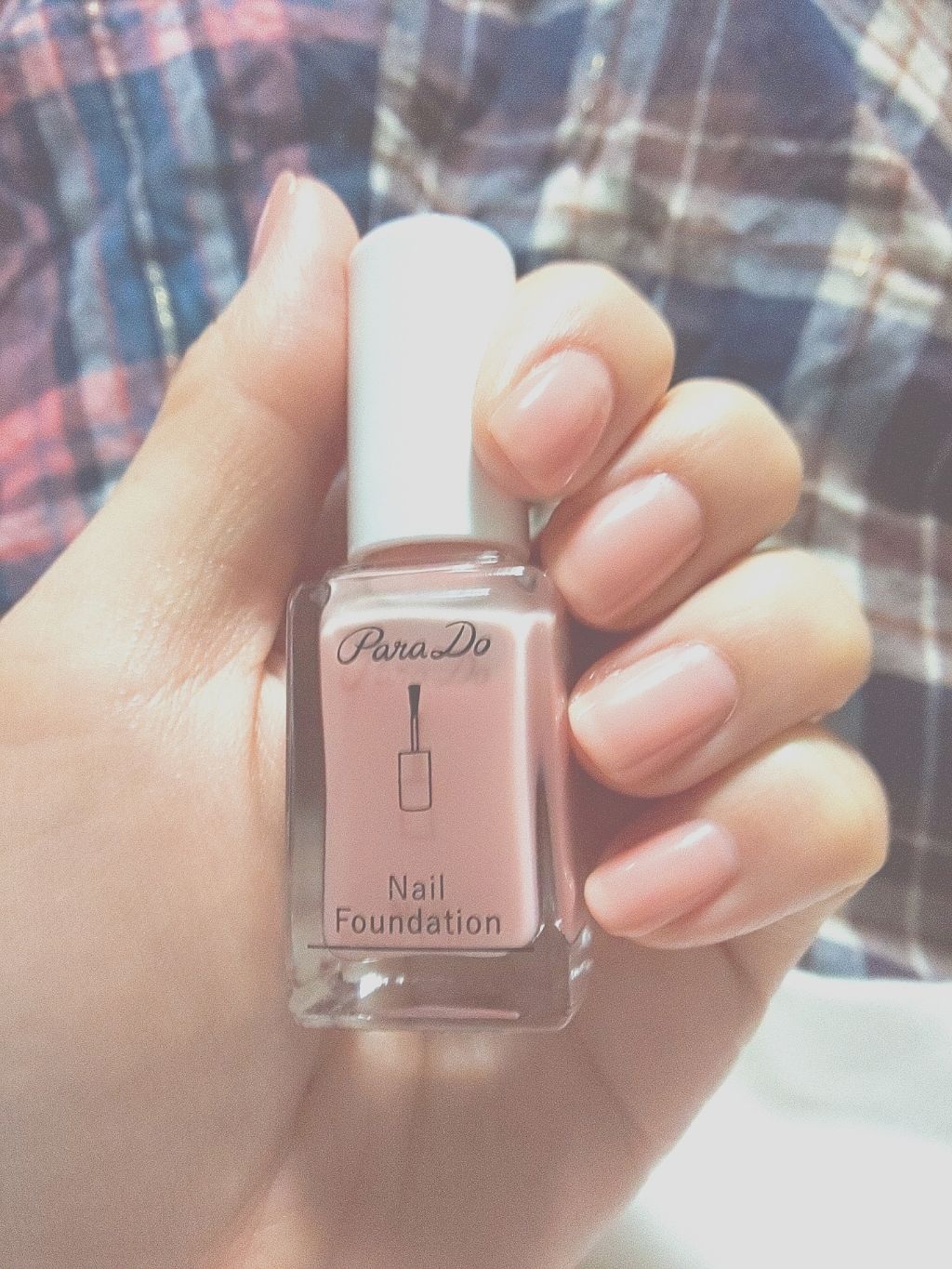 ネイルファンデーション/パラドゥ/マニキュアを使ったクチコミ（2枚目）