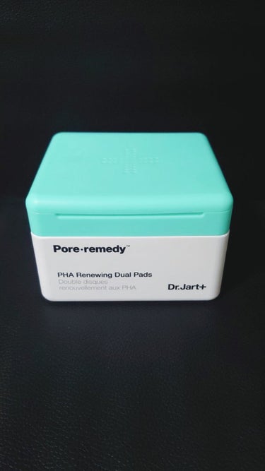 pore・remedy PHA Renewing Dual Pads/Dr.Jart＋/化粧水を使ったクチコミ（2枚目）