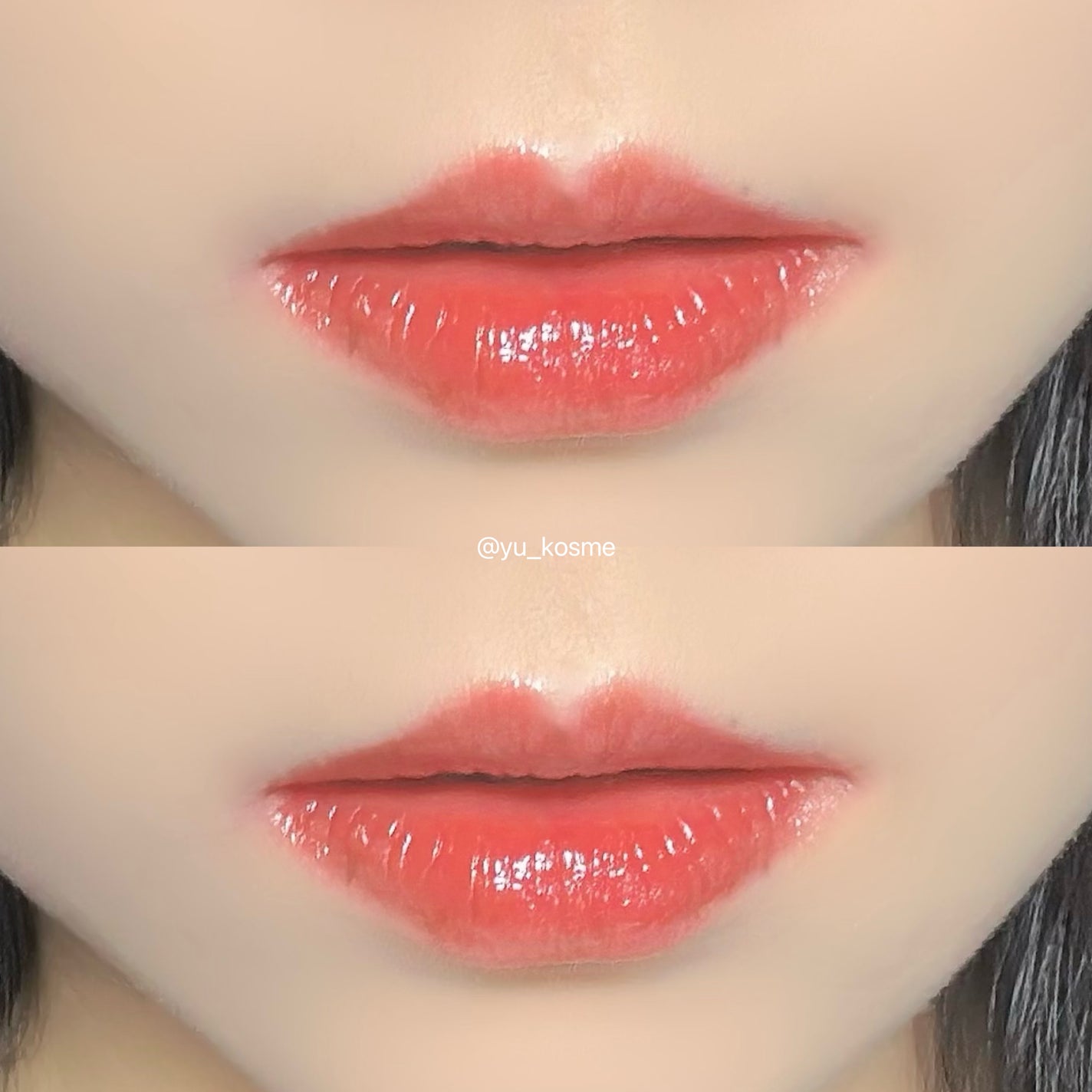 デュイフルウォーターティント/rom&nd/リップティントを使ったクチコミ(4枚目)