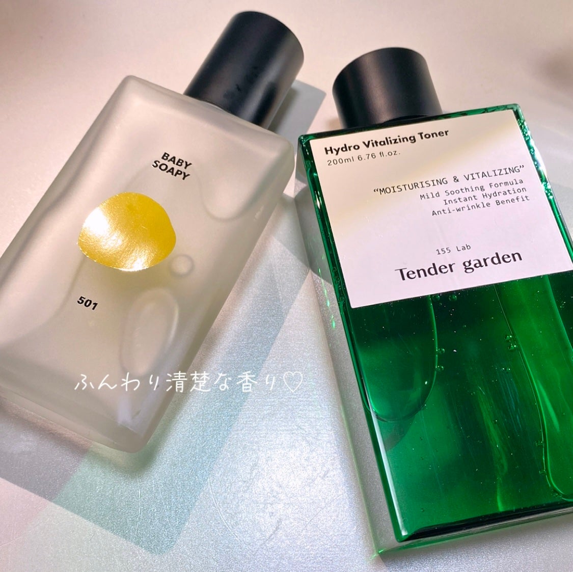 ジューシーラスティングティント/rom&nd/リップティントを使ったクチコミ(5枚目)