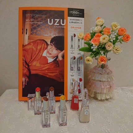 38°C / 99°F Lipstick <TOKYO>/UZU BY FLOWFUSHI/口紅を使ったクチコミ(5枚目)