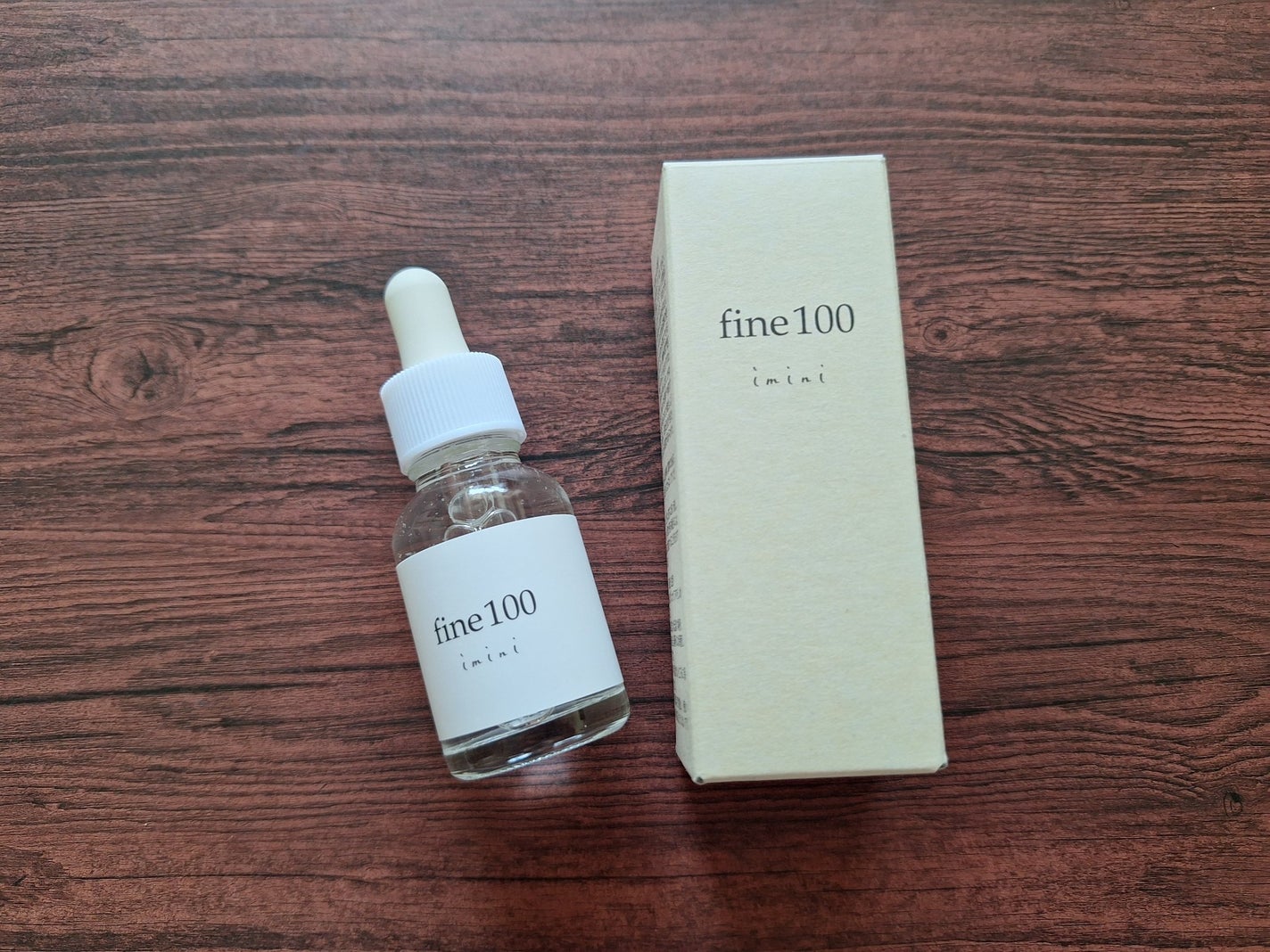 みきみきちゃま on LIPS 「今回ご紹介する商品は『イミニファイン100』✨肌の調子が悪い敏..」(1枚目)