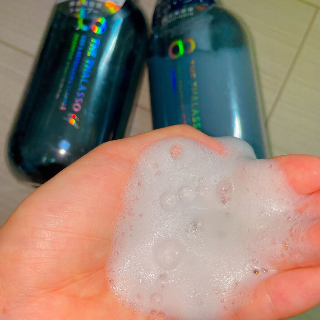 エイトザタラソ ユー CBD＆リフレッシング クレンズ 美容液シャンプー／CBD＆バランシング ダメージリペア 美容液ヘアトリートメント/エイトザタラソ/市販シャンプーを使ったクチコミ（2枚目）