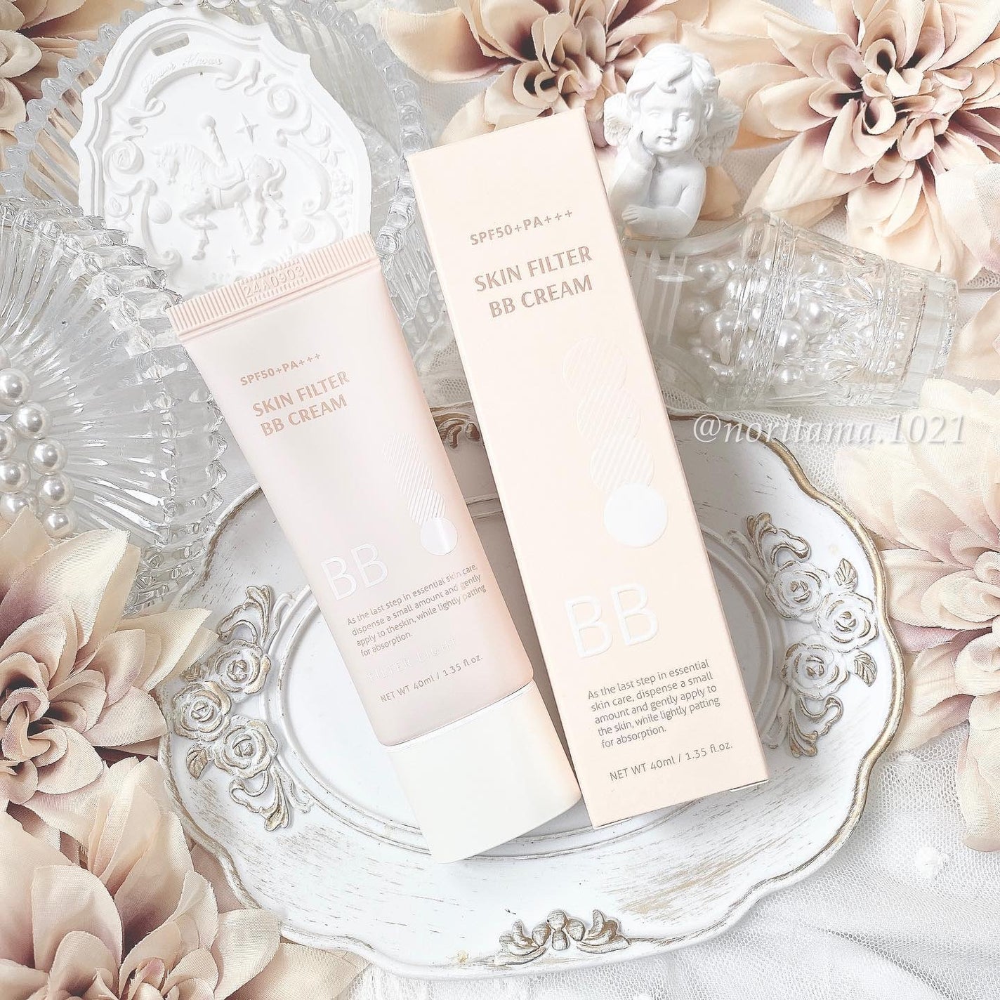 スキン フィルターBBクリーム/BOM/BBクリームを使ったクチコミ(6枚目)