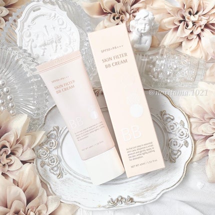 スキン フィルターBBクリーム/BOM/BBクリームを使ったクチコミ(6枚目)