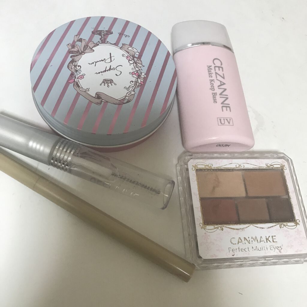 すっぴんパウダー/クラブ/プレストパウダーを使ったクチコミ（1枚目）