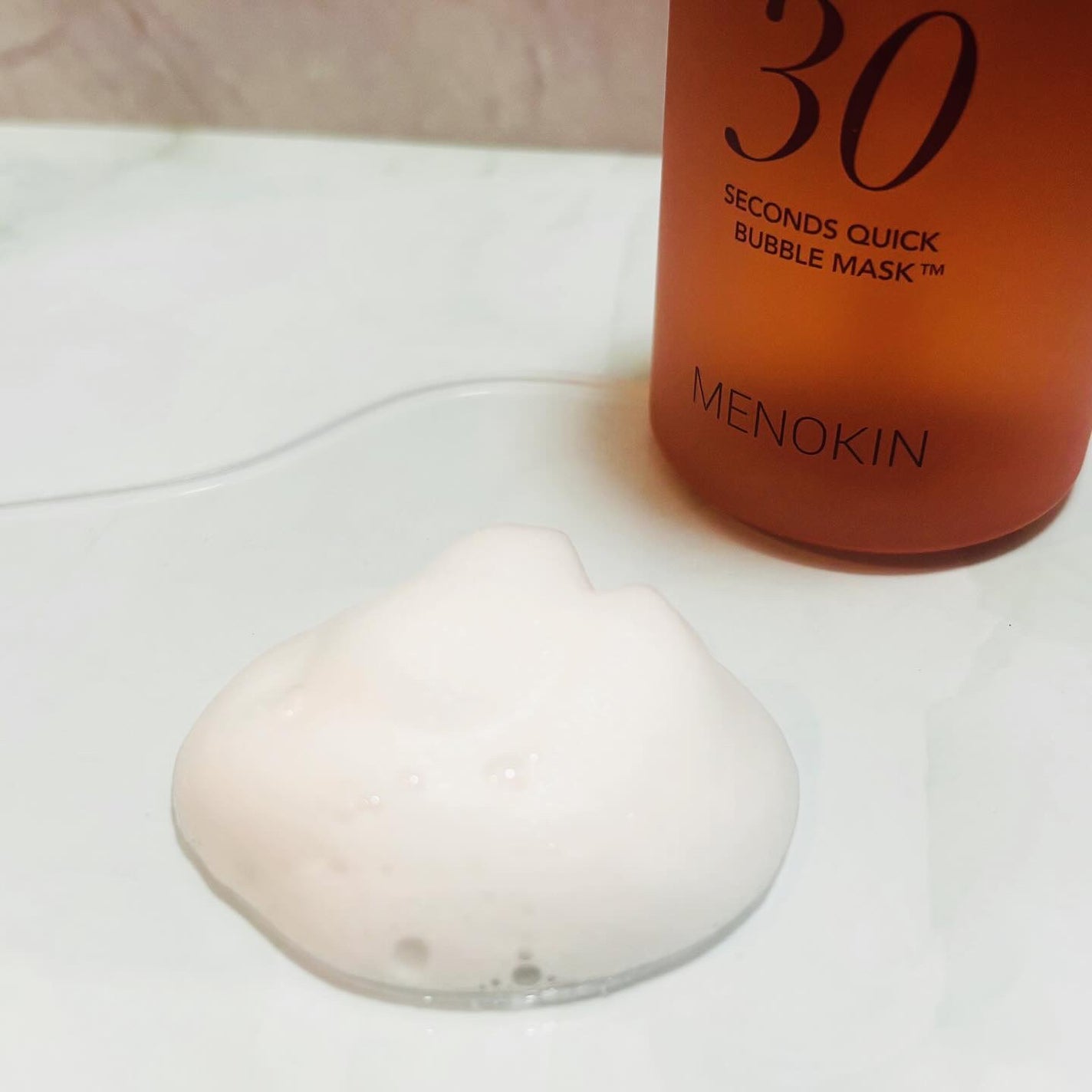 30秒クイックバブルマスク95ml リフト/MENOKIN/シートマスク・パックを使ったクチコミ(3枚目)