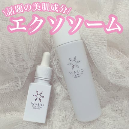 ステム アクティブ エッセンス/WABIO/美容液を使ったクチコミ(1枚目)