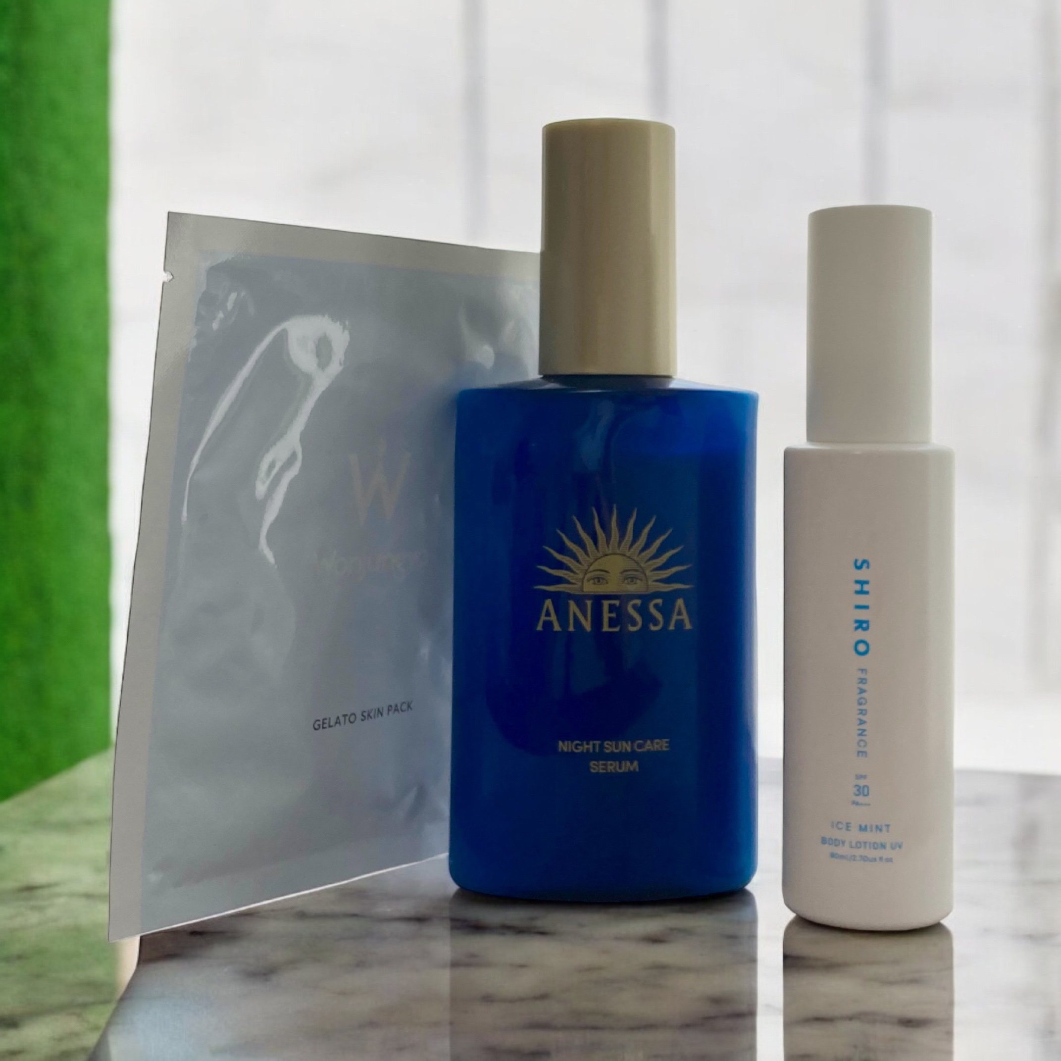 ウォンジョンヨ ジェラートスキンパック/Wonjungyo/シートマスク・パックを使ったクチコミ（1枚目）