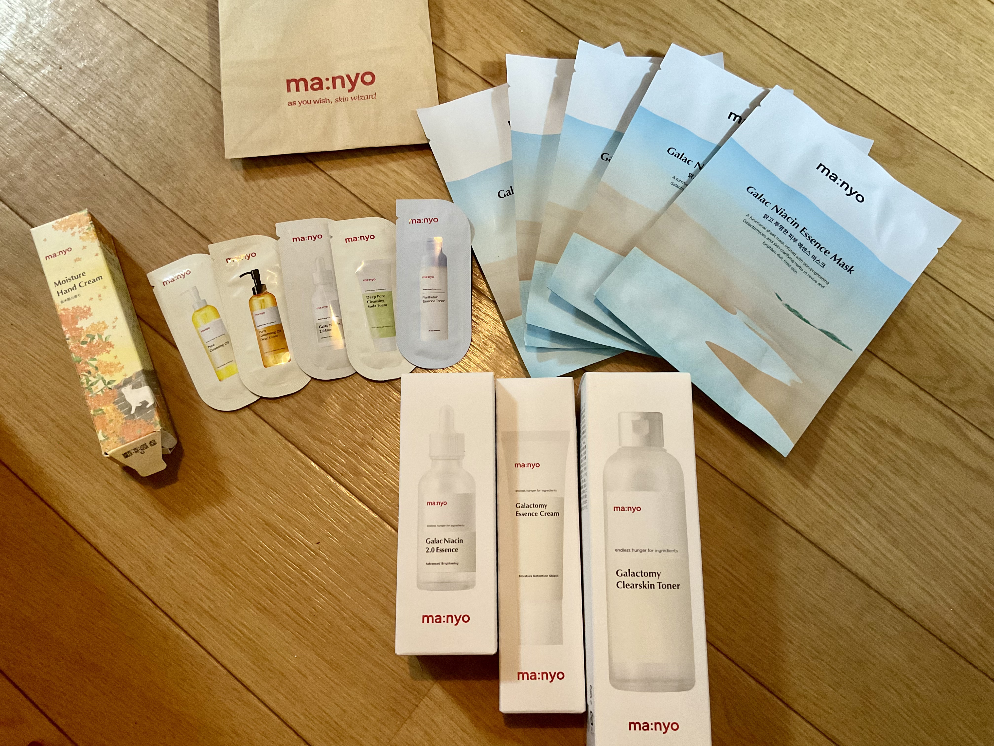 ガラクナイアシン エッセンスマスク/manyo/シートマスク・パックを使ったクチコミ（1枚目）