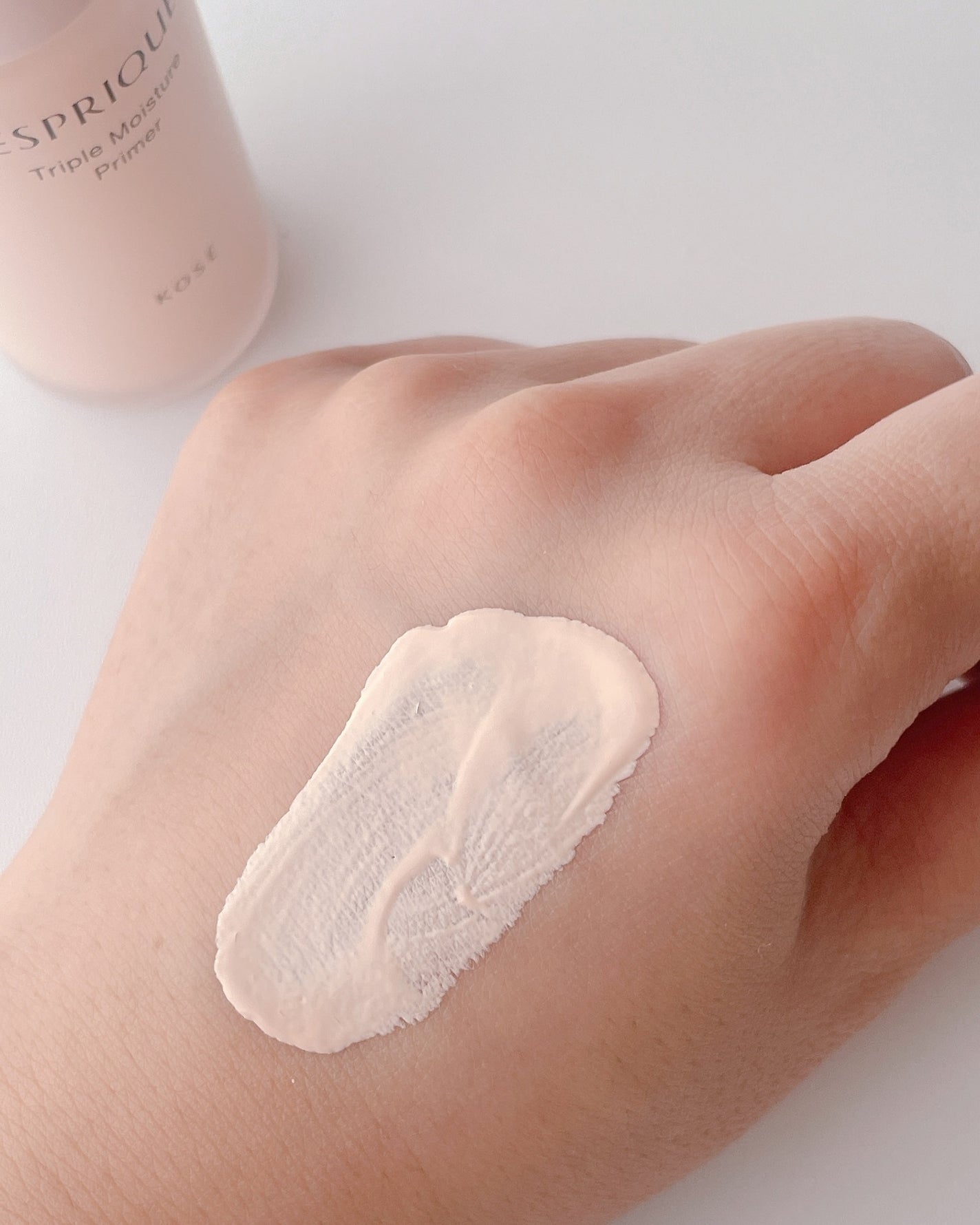 エッセンス グロウ プライマー/ESPRIQUE/化粧下地を使ったクチコミ(4枚目)