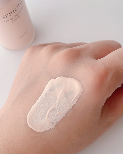 エッセンス グロウ プライマー/ESPRIQUE/化粧下地を使ったクチコミ(4枚目)