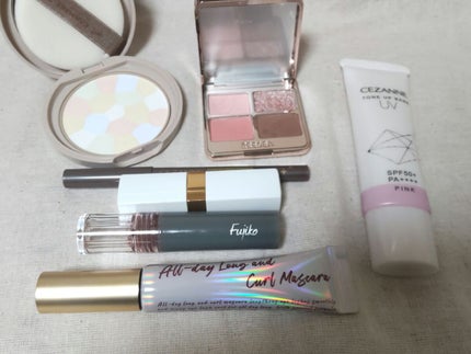 アニマルアイシャドウ(4シェード)/ZEESEA/アイシャドウパレットを使ったクチコミ(2枚目)