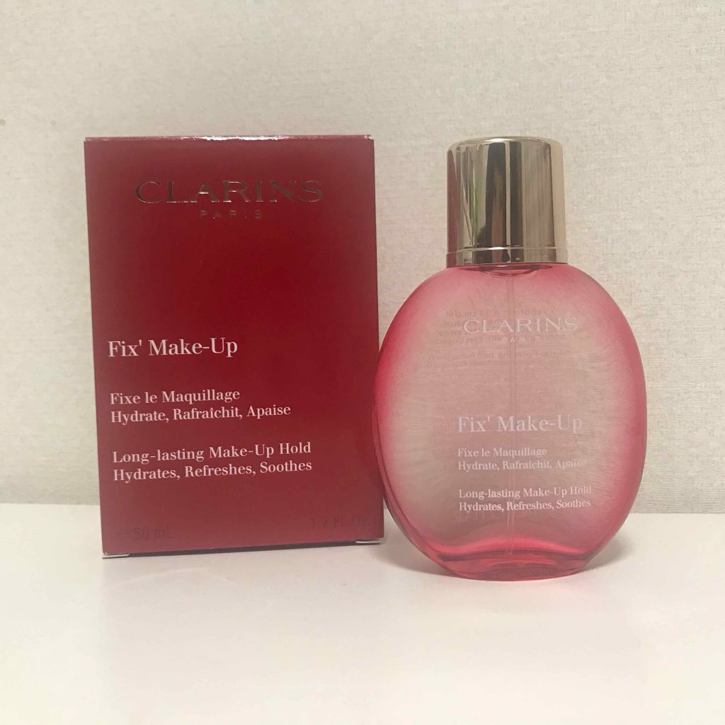 フィックス メイクアップ/CLARINS/ミスト状化粧水を使ったクチコミ（2枚目）
