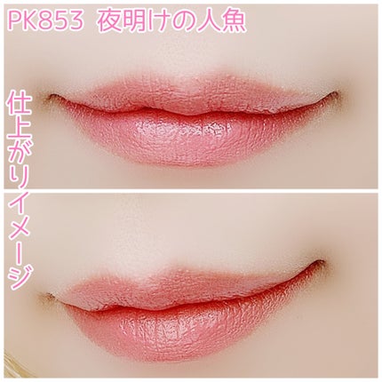 ネンマクフェイク ルージュ/Visée/口紅を使ったクチコミ(8枚目)