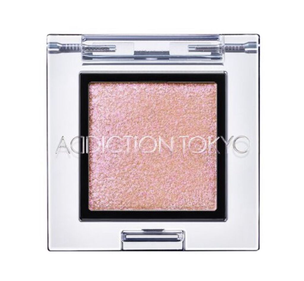アディクション ザ アイシャドウ スパークル/ADDICTION/単色アイシャドウを使ったクチコミ（1枚目）