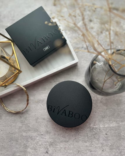 ベルベットジュエルクッション/BIVABOO/クッションファンデーションを使ったクチコミ(4枚目)