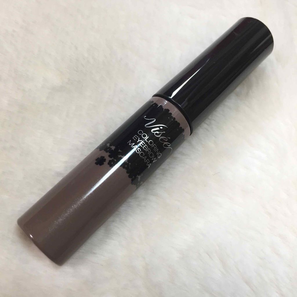 リシェ カラーリング アイブロウマスカラ/Visée/眉マスカラを使ったクチコミ（1枚目）