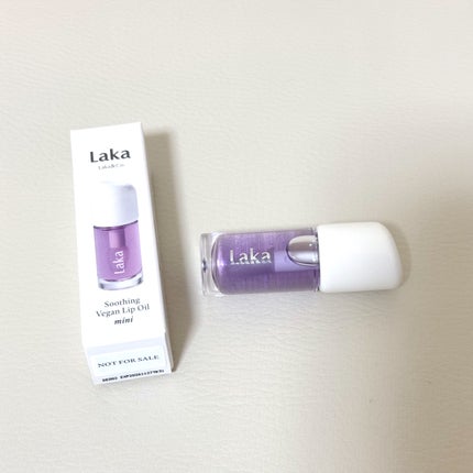 スージングヴィーガンリップオイル/Laka/リップオイルを使ったクチコミ(1枚目)