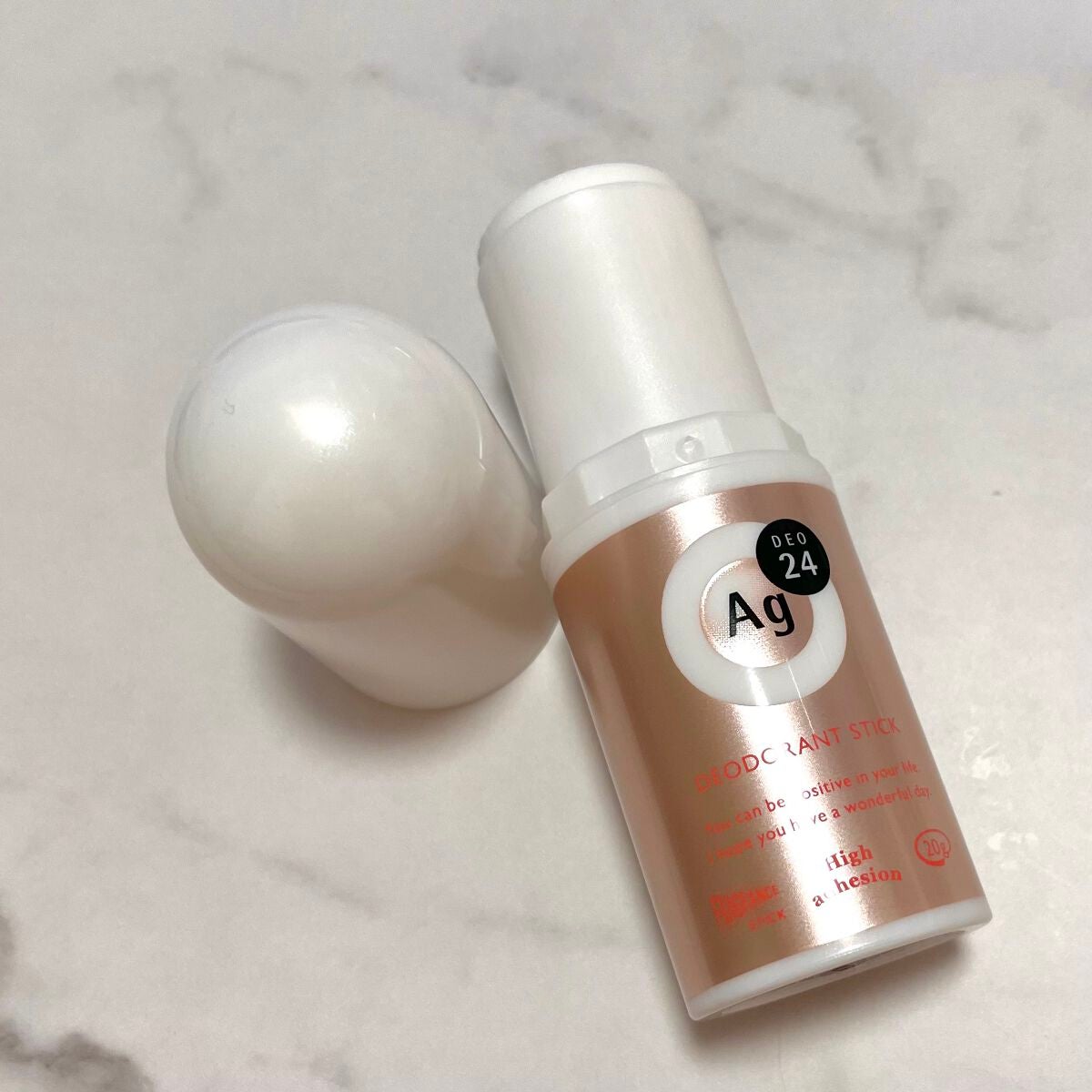 デオドラントスティックDX(フローラルブーケ)/エージーデオ24/デオドラント・制汗剤を使ったクチコミ(1枚目)